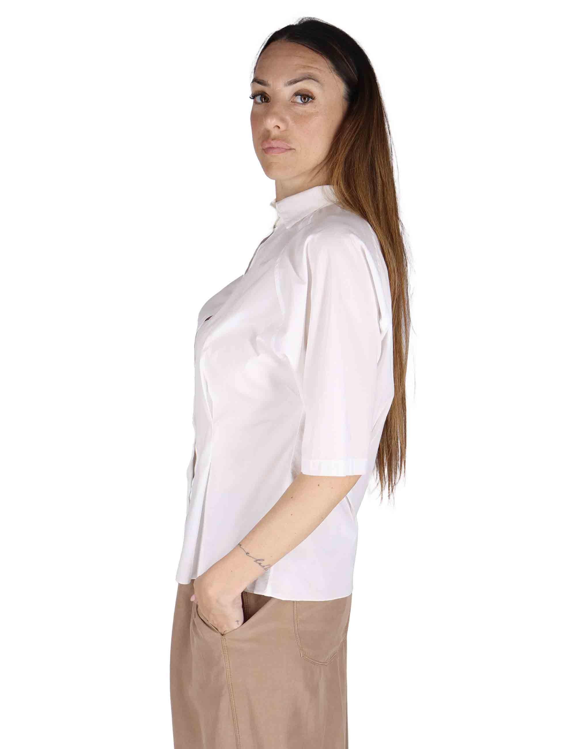Camicie Donna Bianca CARRY WHITE - TreBarraBi