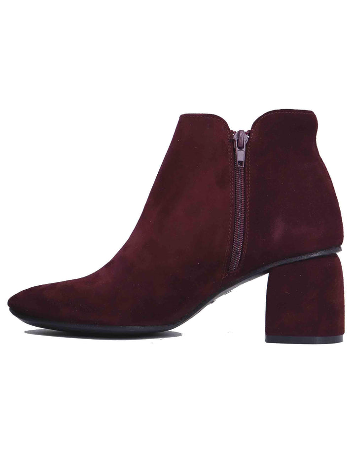 Stivaletti donna in camoscio bordeaux 124900 022 Kudetà 