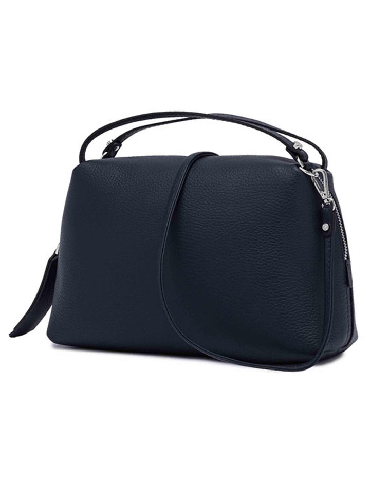 Borse donna Alifa in pelle martellata navy BS8148 0208 COMMGRN Gianni Chiarini 