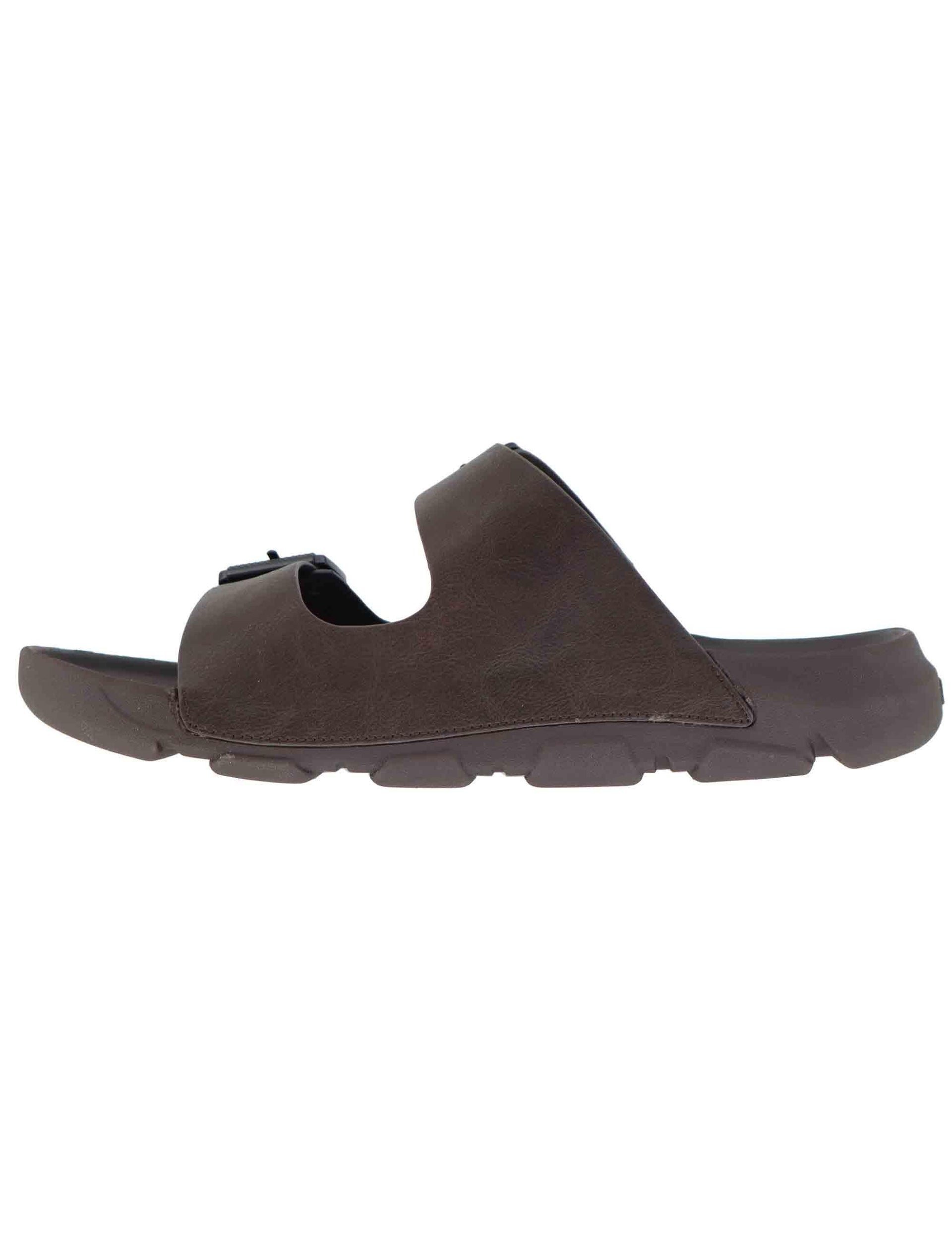 Sandali uomo Daytona in Pvc marrone JM51131A 030 Jeep 