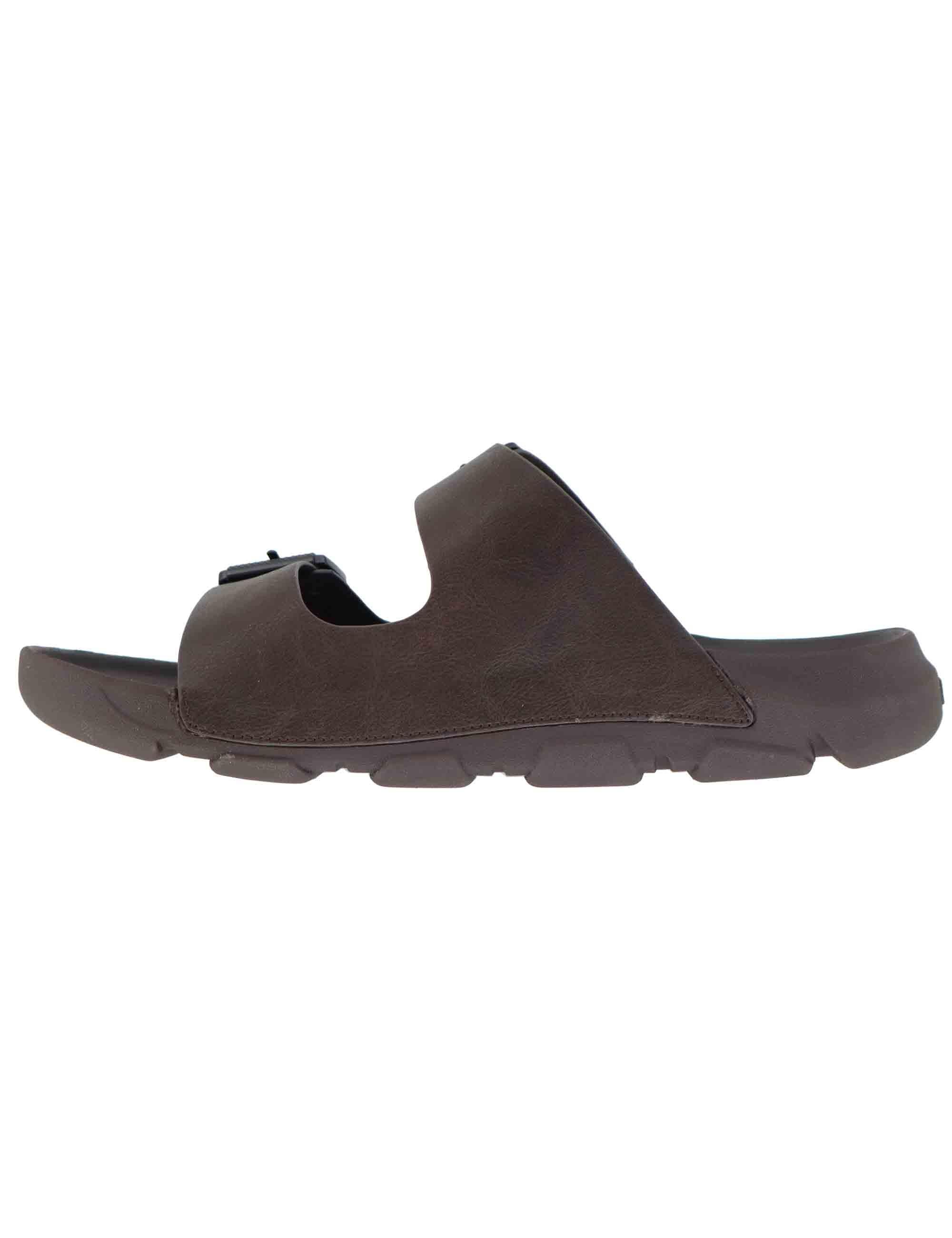 Sandali uomo Daytona in Pvc marrone JM51131A 030 Jeep 