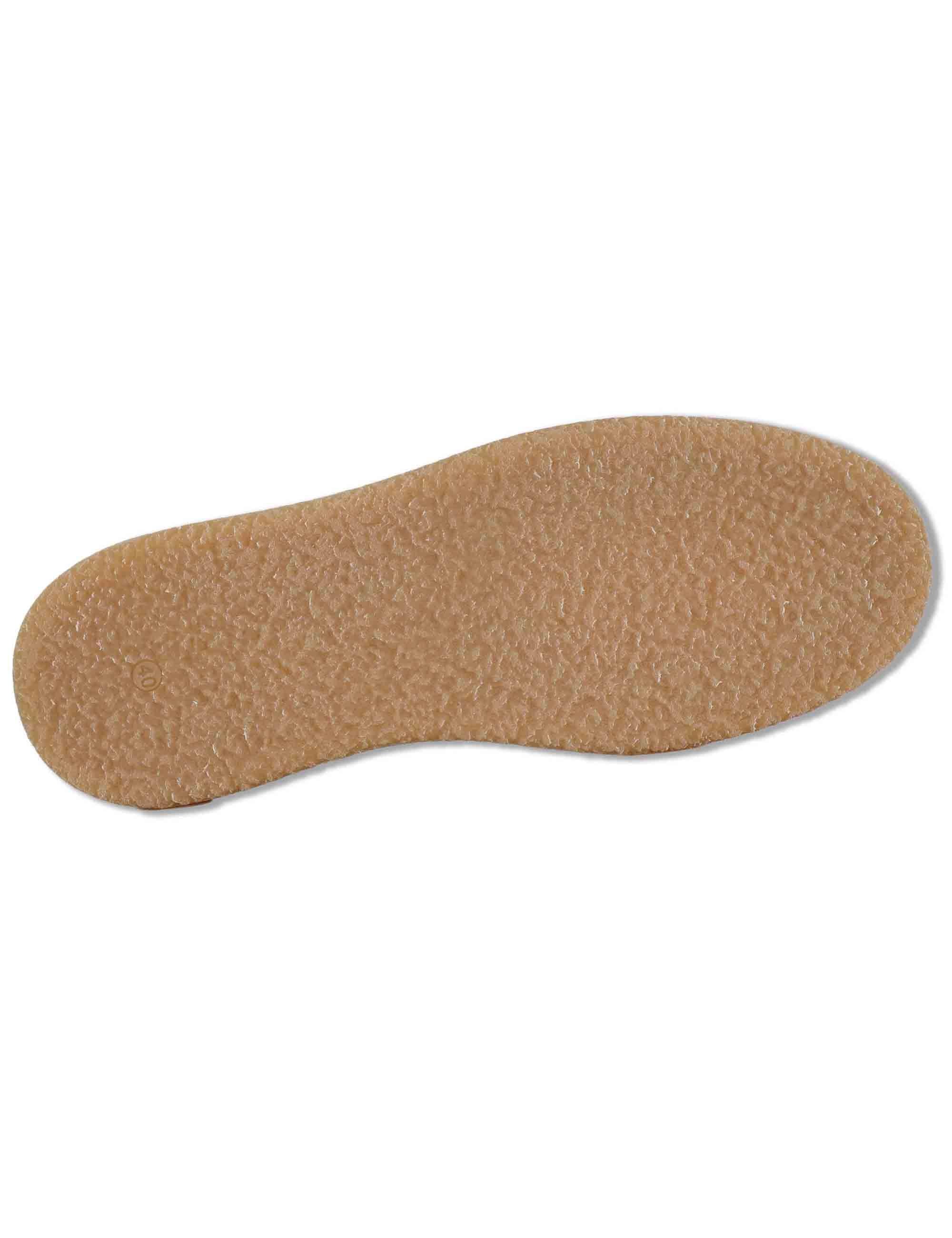 Sneakers uomo Kelpe in camoscio taupe con suola alta 13971 11218AM Ambitious 