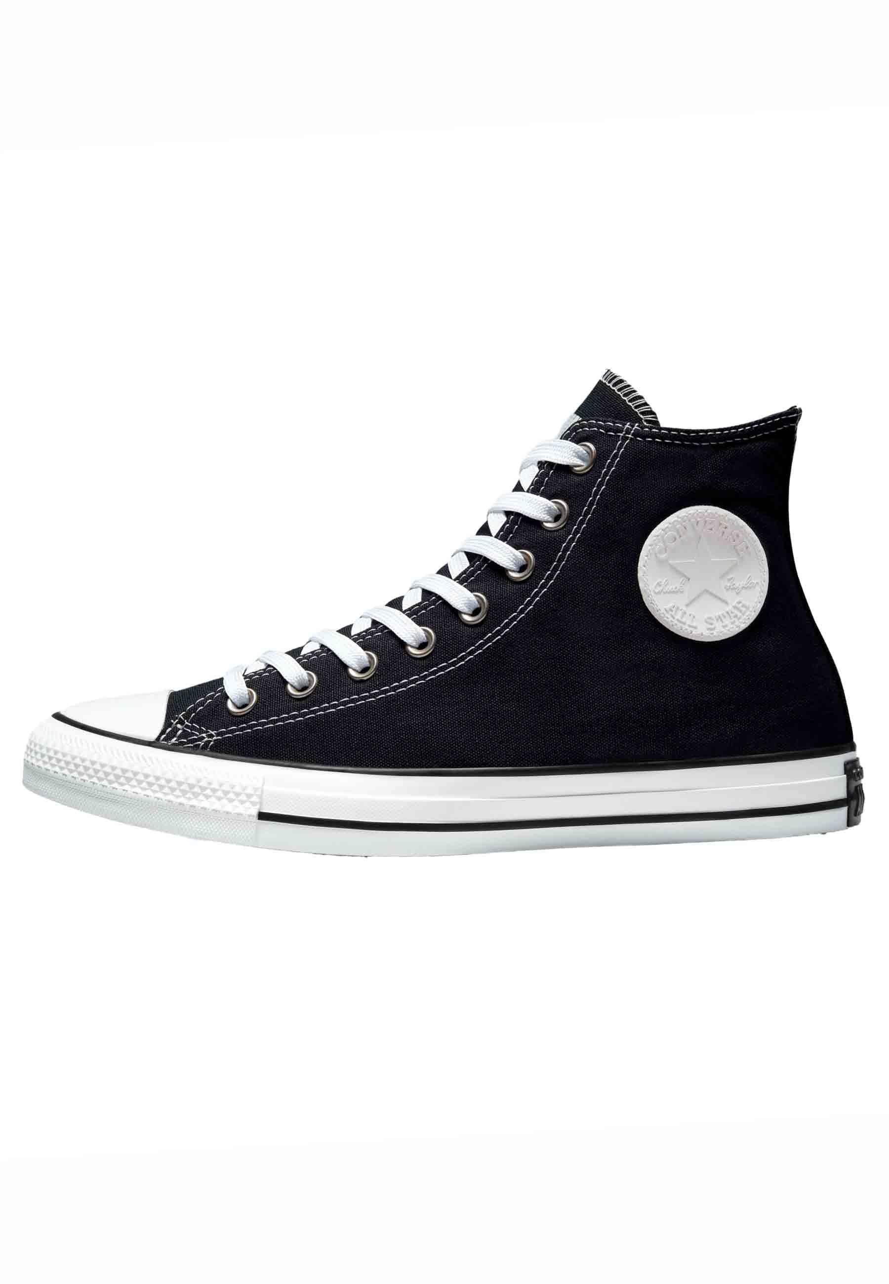 Sneakers da donna Chuck Taylor Translucent Barcode in tela nera CHUCK TAYLORD 02583C Converse 