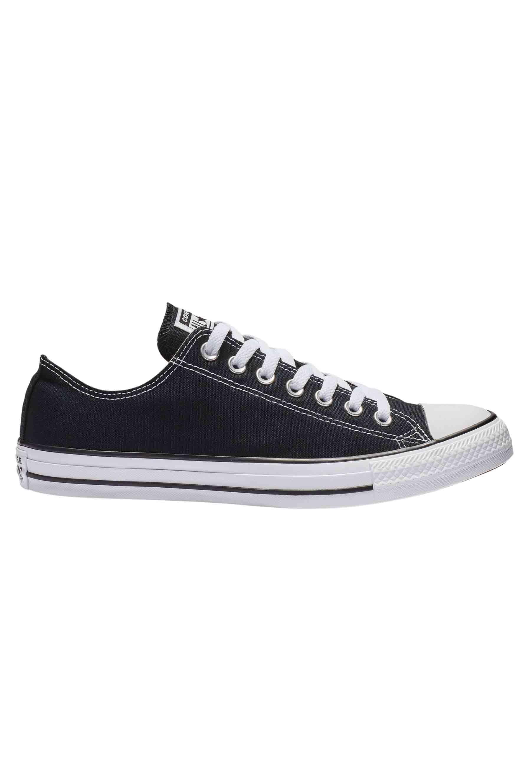 Sneakers donna Chuck Taylor in tela nera CHUCK TAYLORD M9166C Converse 