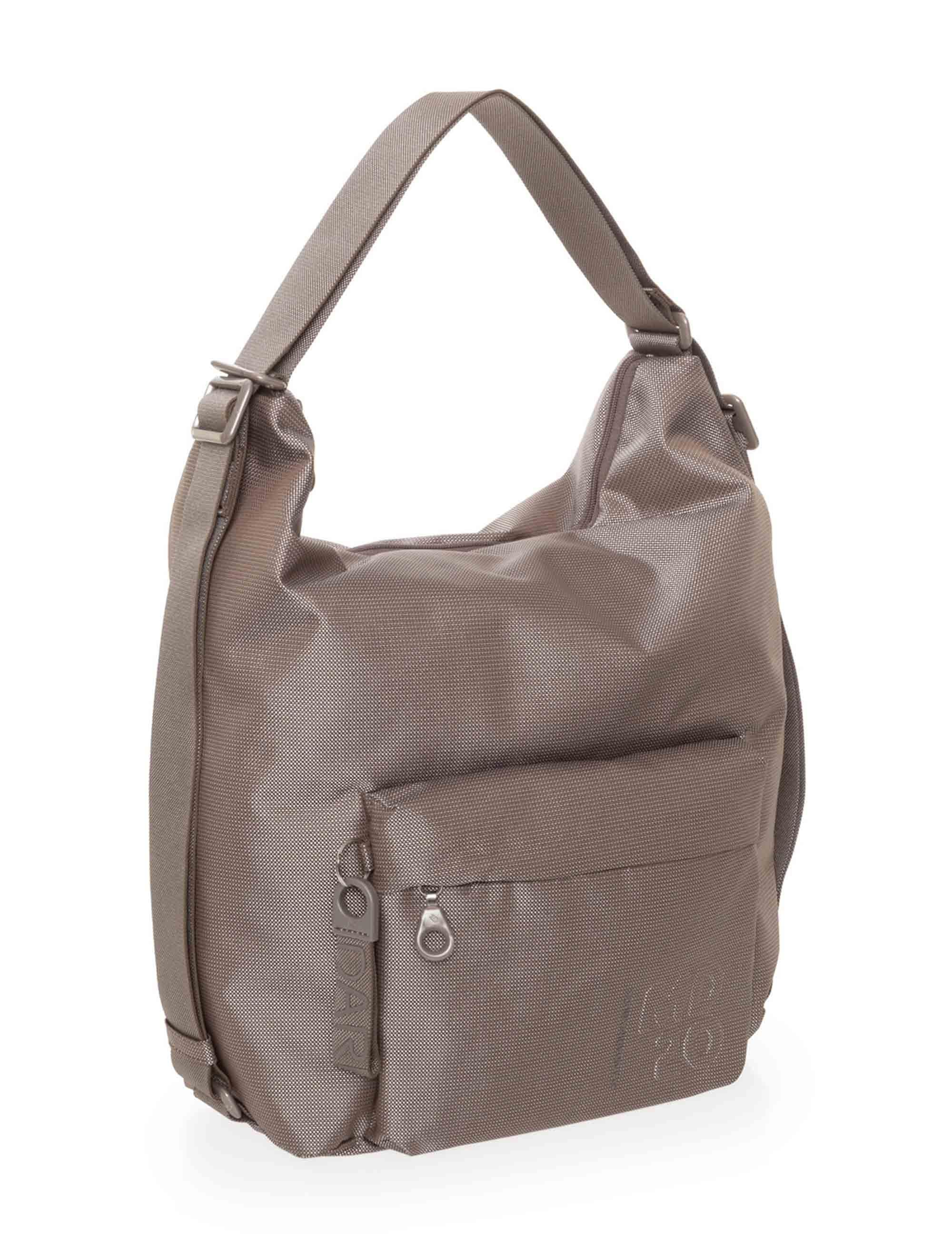 Borse donna multifunzionali MD20 taupe Uomo P10QMT09 09K