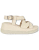 Slingback platform in plle beige Donna SP261354 020