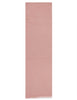Tramonto stole in cotone rosa spigato Donna 60260057 0017