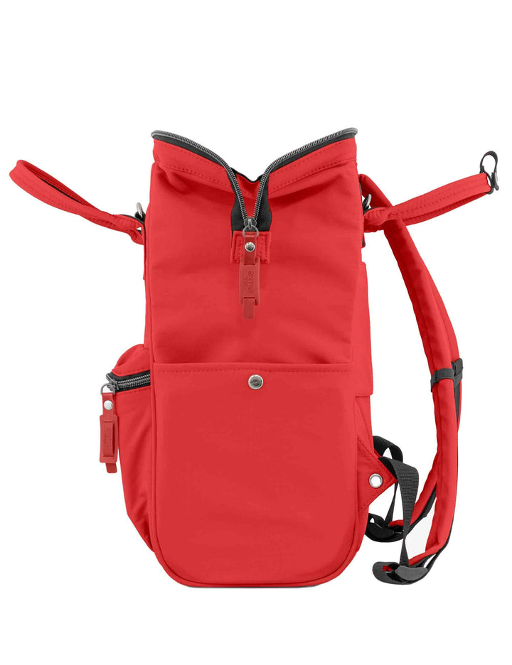 Zaini uomo in nylon rosso ZAM.01 22 Extrò 