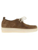 Men's suede and leather lace-ups with rubber sole GUM 2 014