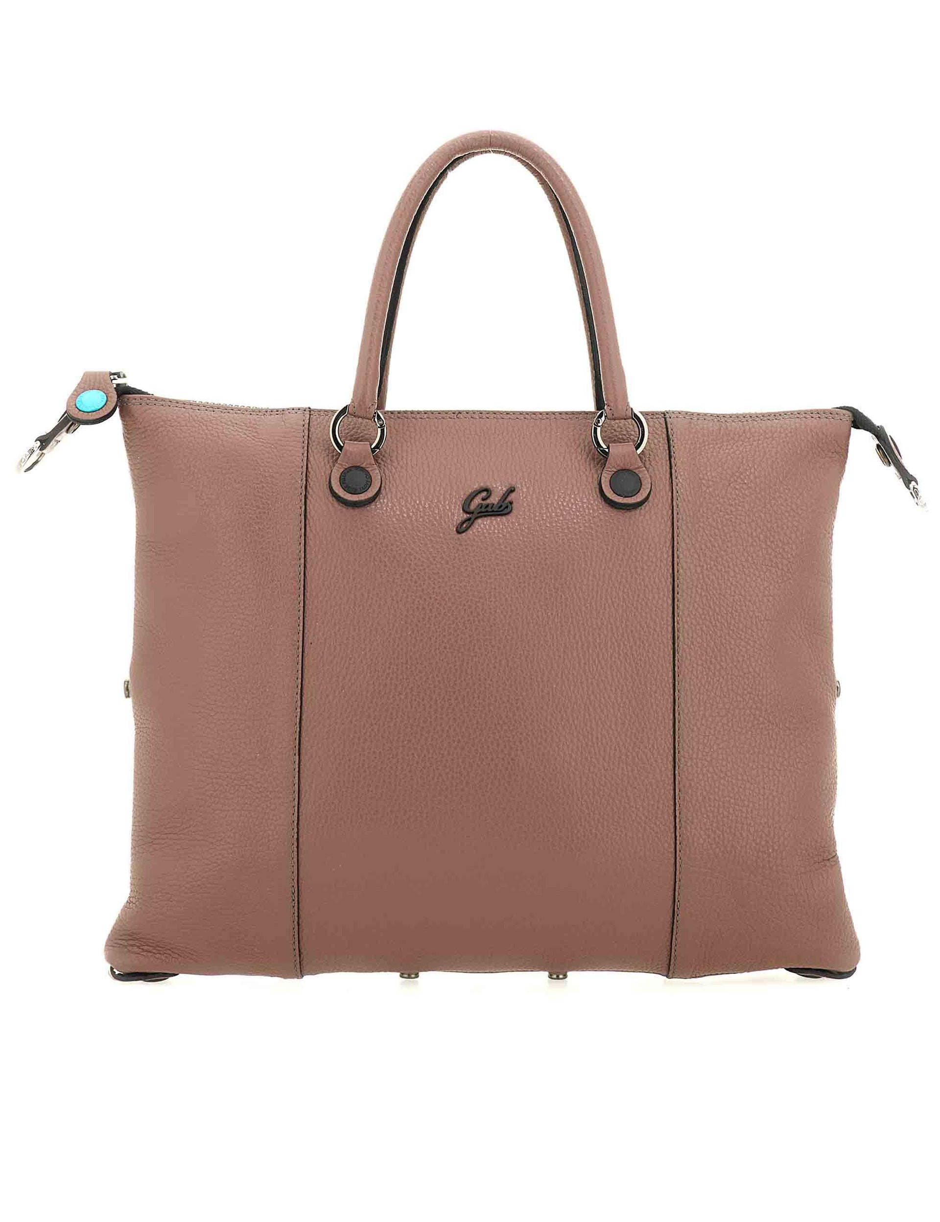 Borse donna Shopping trasformabili G3 PLUS L in pelle taupe G000033T3 X2428 C1560 Gabs 