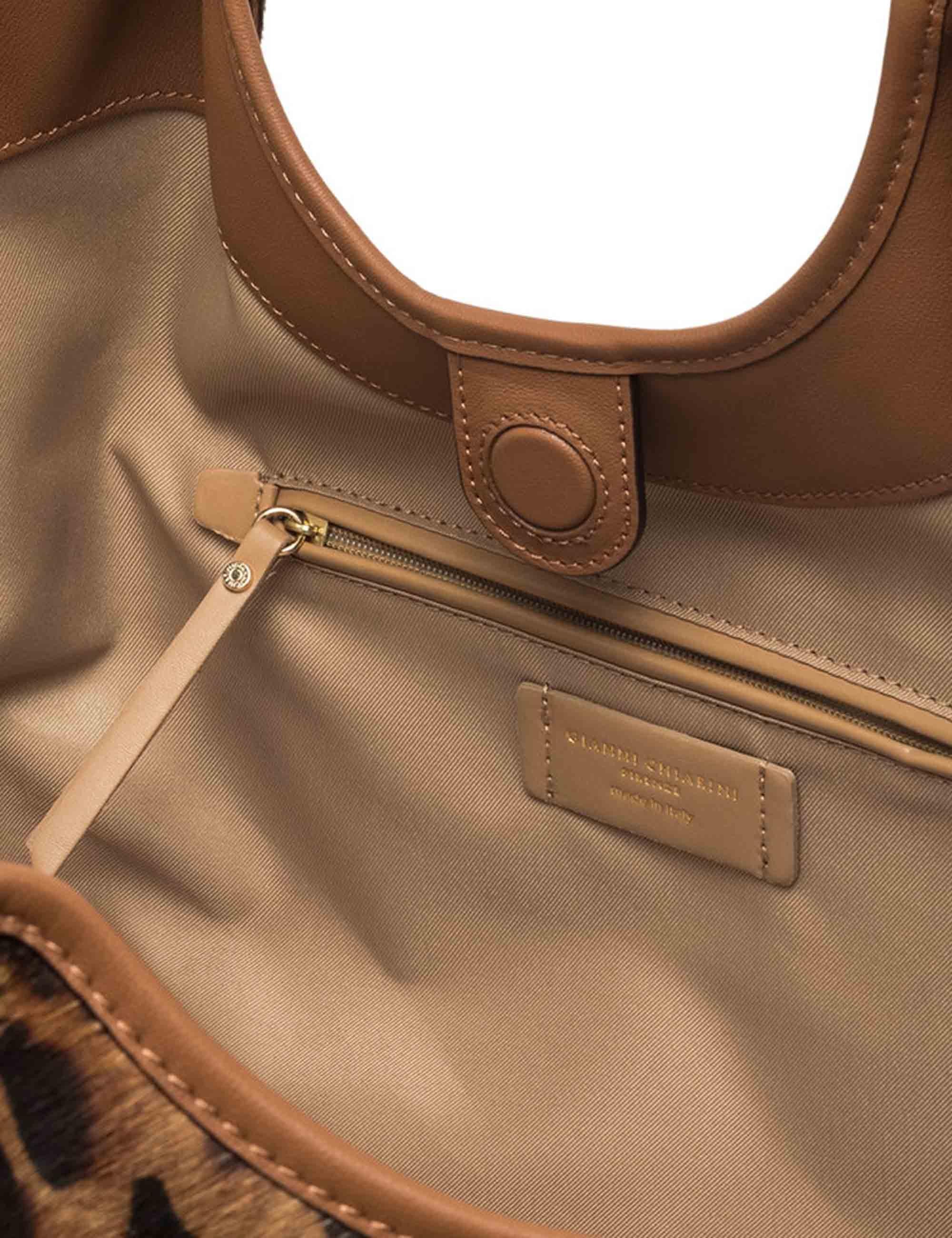 Borse donna Dua in pelle effetto cavallino BS11112 14351 CAV-PL Gianni Chiarini 