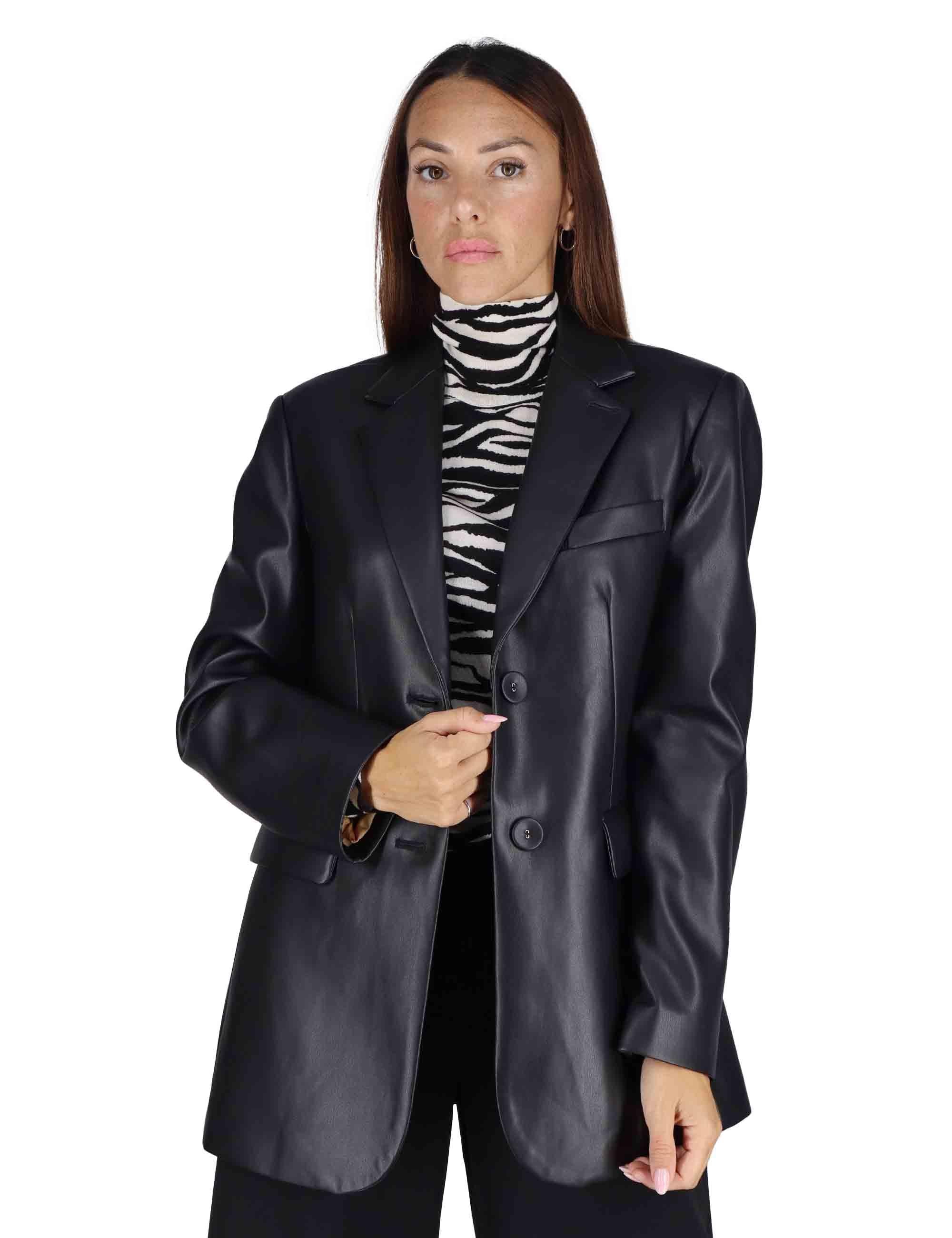 Giacche Eco Leather Look Donna JD644950659 20000 - Maliparmi