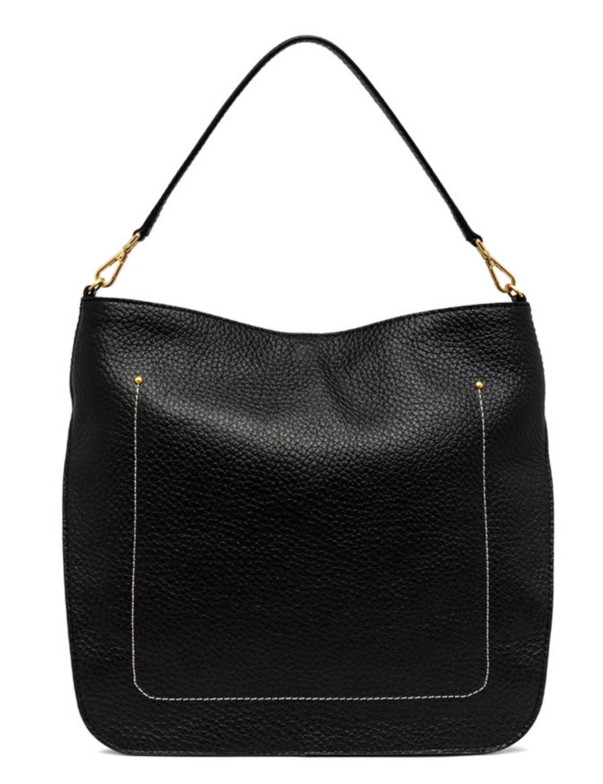 Borse donna Olga in pelle nera BS11496 001 TKL-CM Gianni Chiarini 