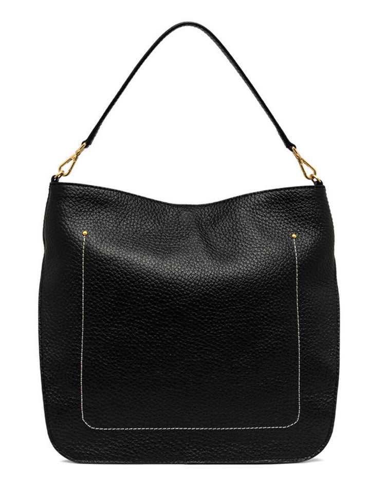 Borse donna Olga in pelle nera BS11496 001 TKL-CM Gianni Chiarini 