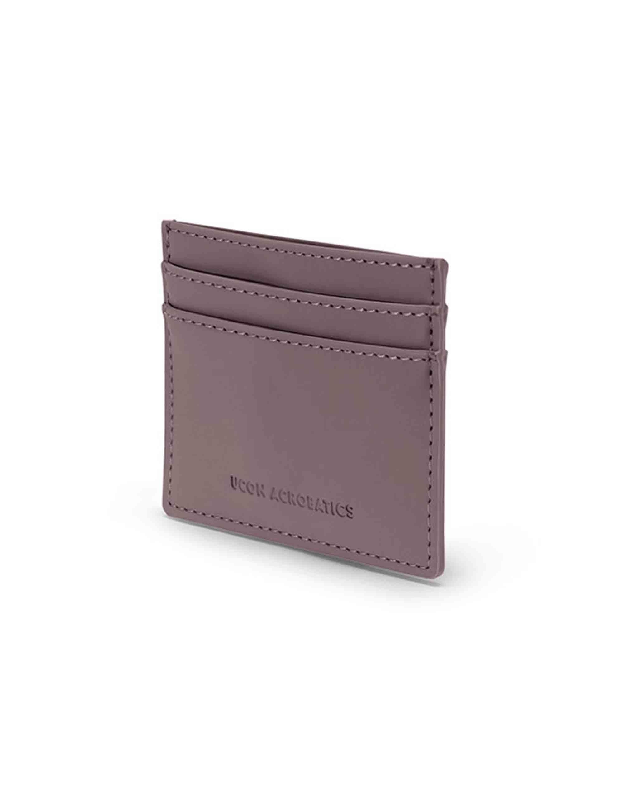 Portacarte Gavin Lotus in pvc bordeaux 727202865522 GRAPE Ucon Acrobatics 
