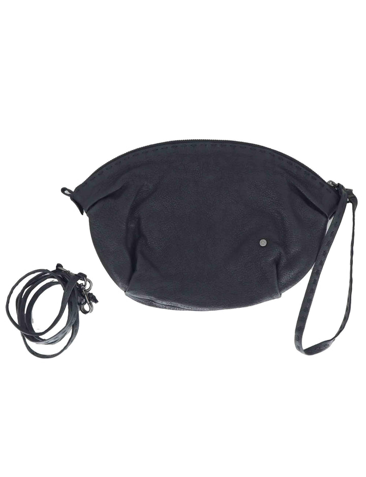 Borselli donna Mini clutch in pelle nero RAC 9905 047 Rehard 