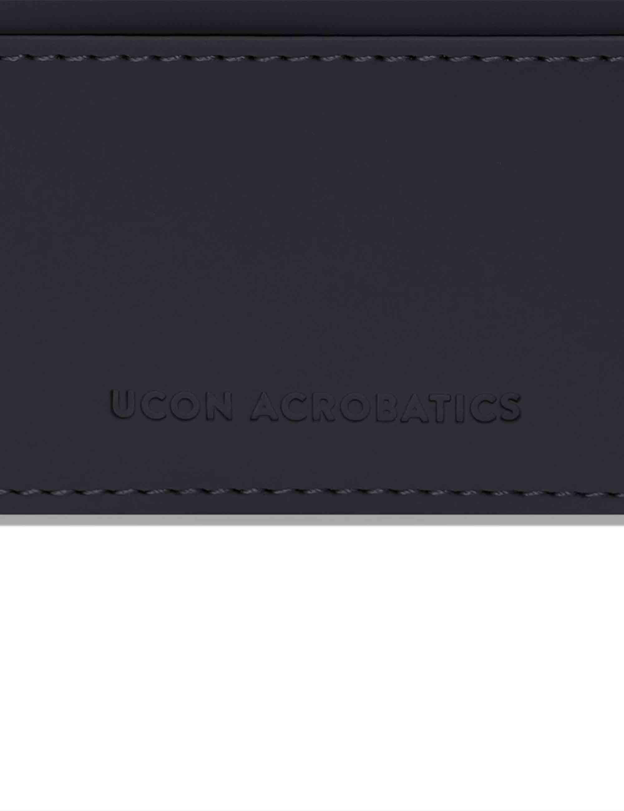 Portacarte Gavin Lotus in pvc nero 727202865522 BLACK Ucon Acrobatics 