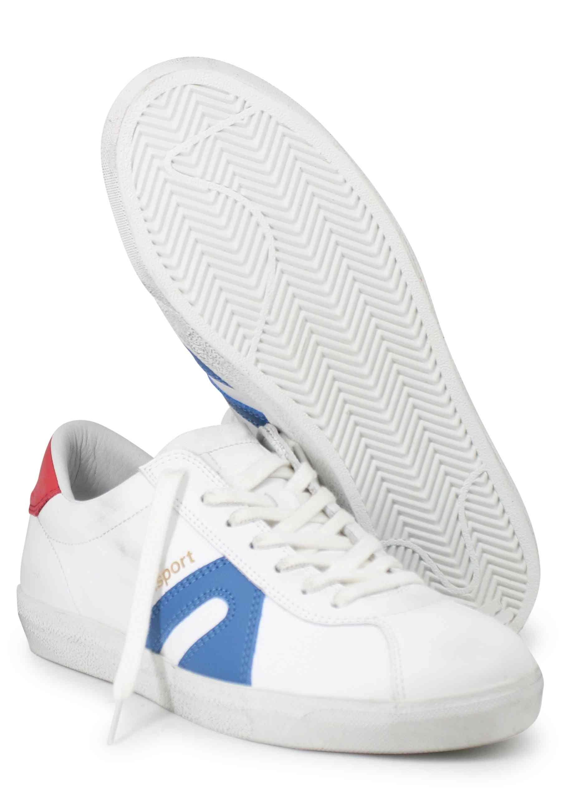 Sneakers uomo in pelle bianca 10020 252 Atala 