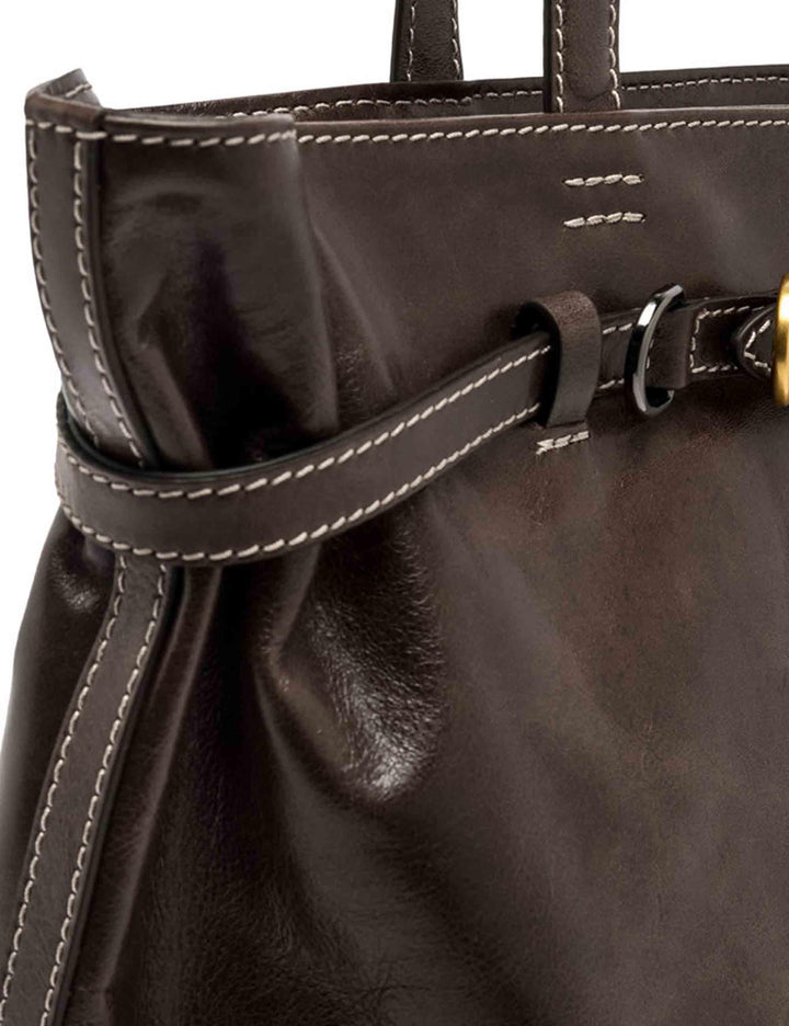 Borse donna Astrid in pelle testa di moro BS11542 2107 INTY Gianni Chiarini 