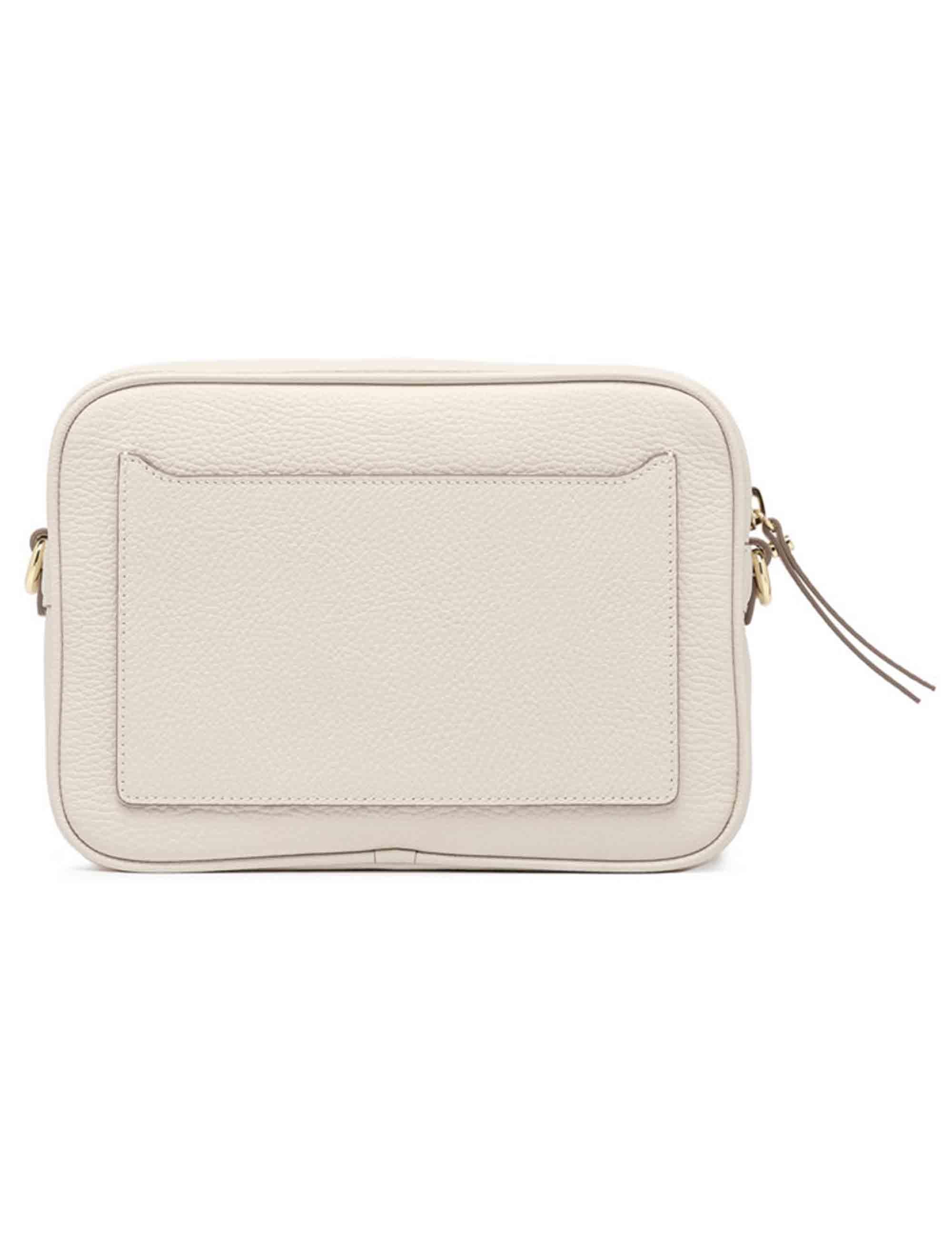 Borse donna Nina in pelle panna con tracolla BS11180 3890 COMM GRN-NA Gianni Chiarini 