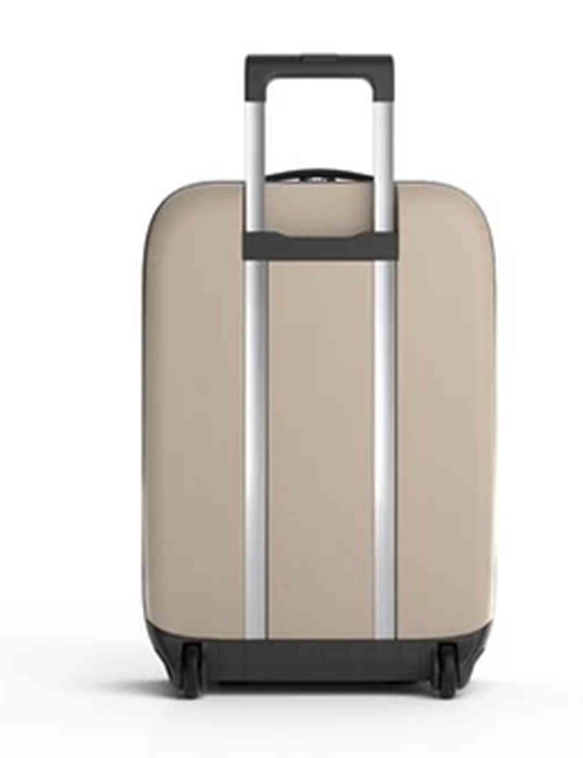 Valigie Trolley Flex Vega II nera cabin size 105-21 101-380 Rollink 
