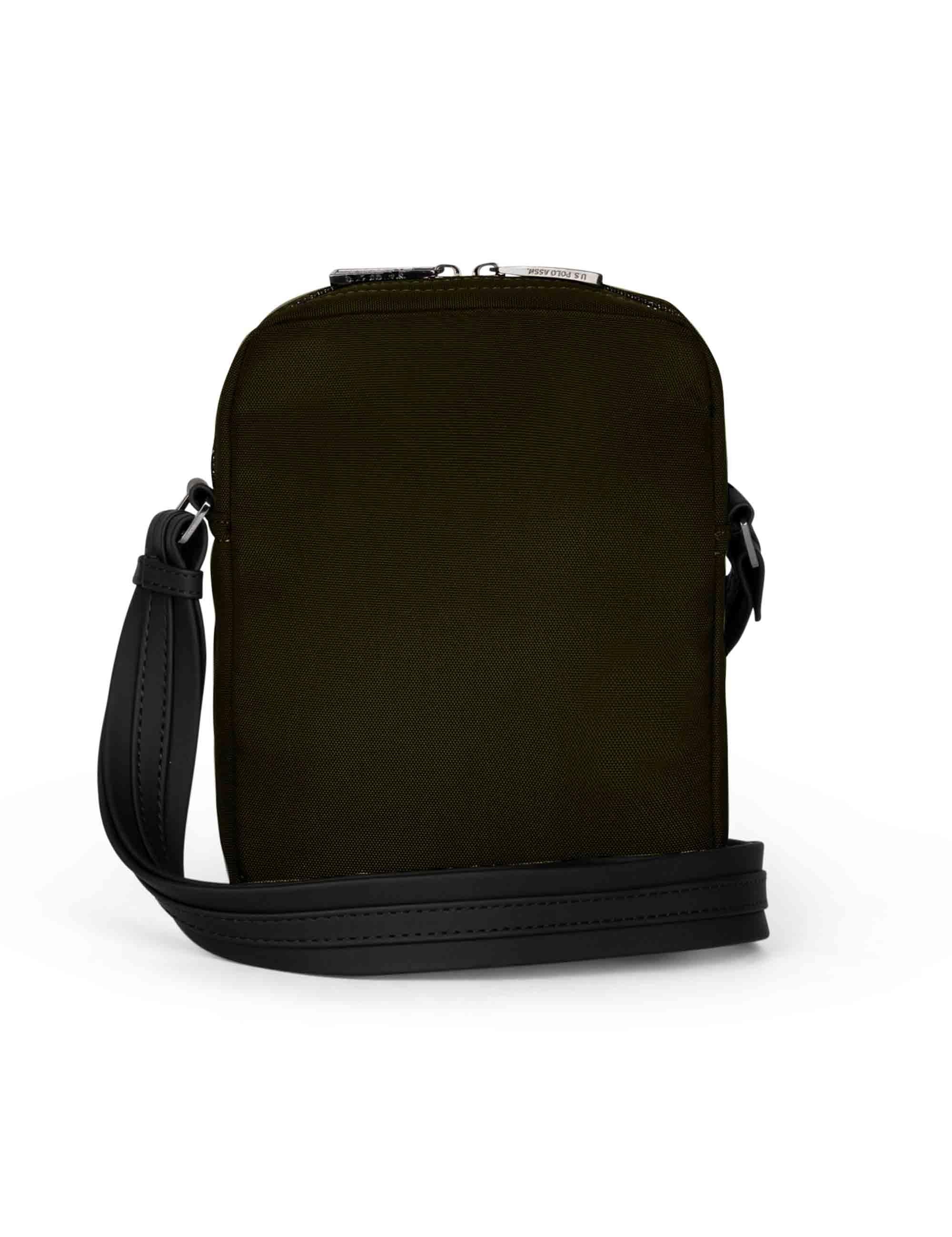 Borselli uomo Oliver in nylon nero BIUOV6263MP J000 U.S. Polo Assn. 