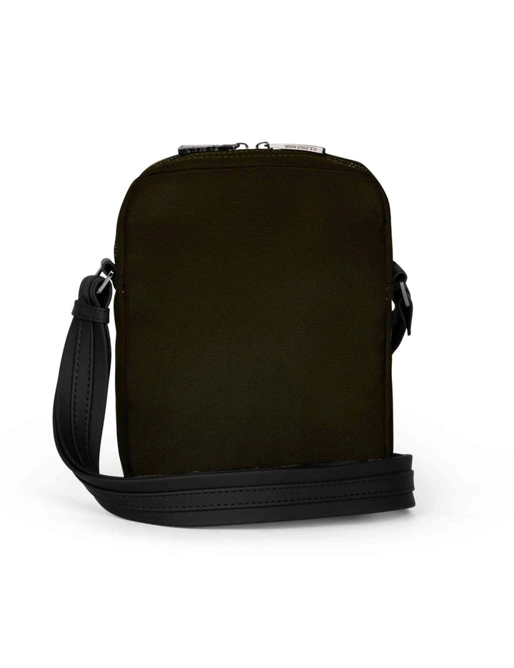 Borselli uomo Oliver in nylon nero BIUOV6263MP J000 U.S. Polo Assn. 