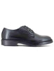 Stringate in pelle nera con suola cucita Uomo SP1145 001