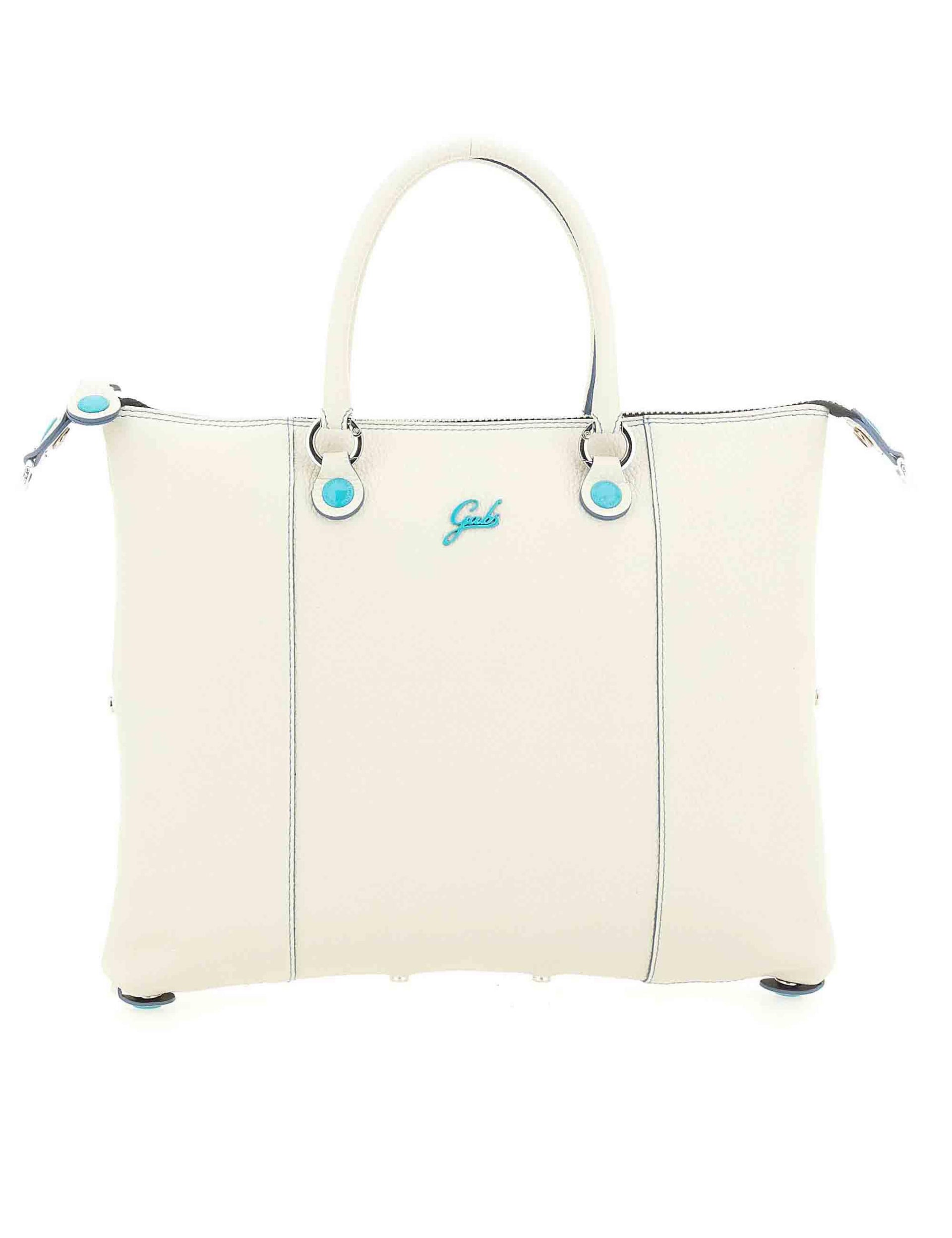 Borse donna G3 PLUS M trasformabili in pelle off white G000033T2 X2577 C1003 Gabs 