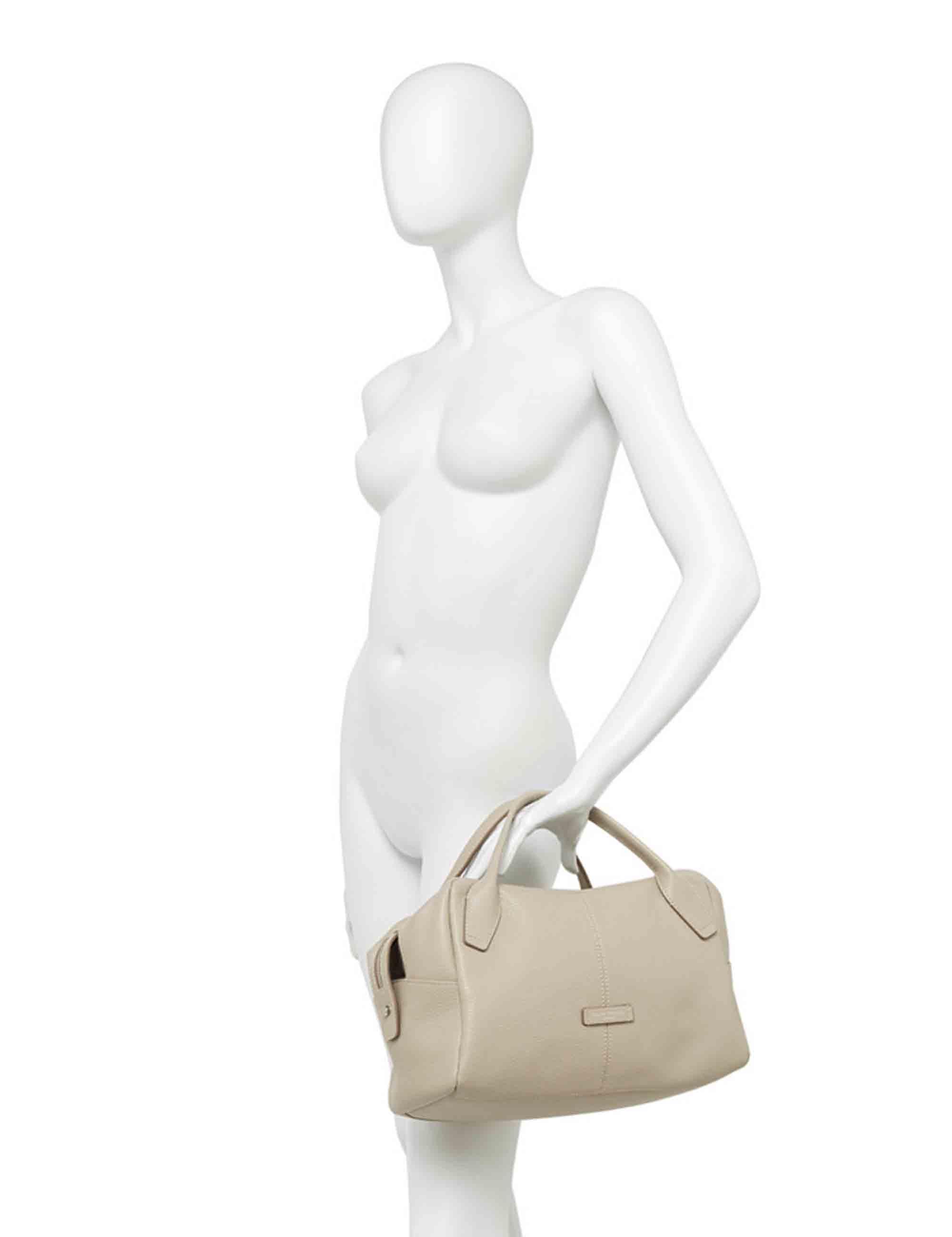 Borse donna Emily in pelle nera BS11301 001 GRN Gianni Chiarini 