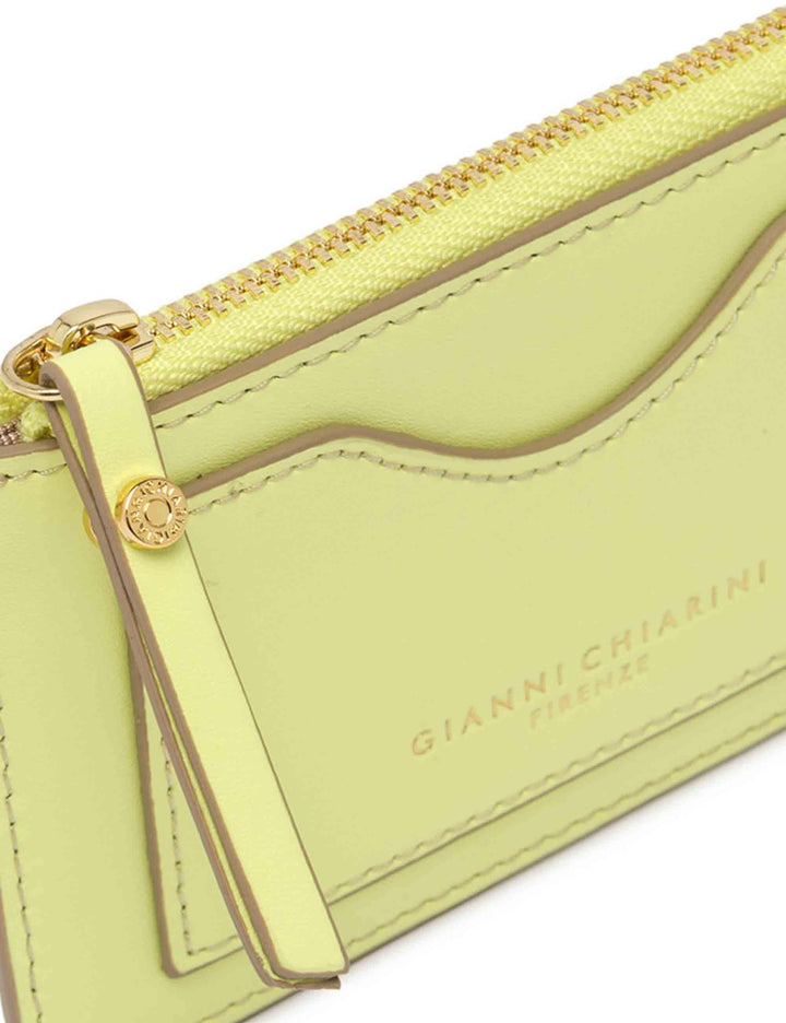 Portafogli donna in pelle verde PFW5085 13313 PRCK Gianni Chiarini 