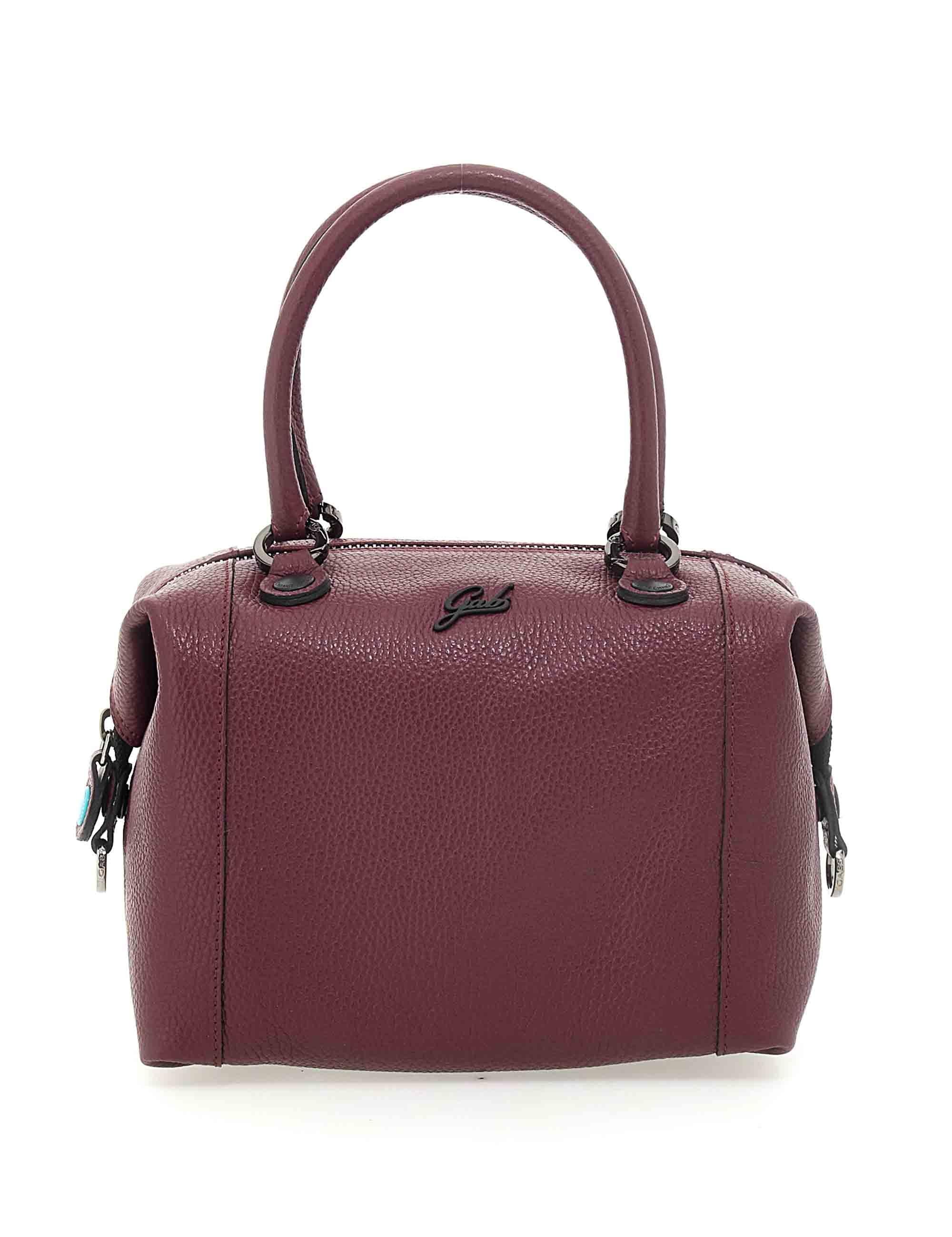 Borse donna Shopping trasformabili G3 PLUS L in pelle bordeaux G000033T3 X2428 C4019 Gabs 