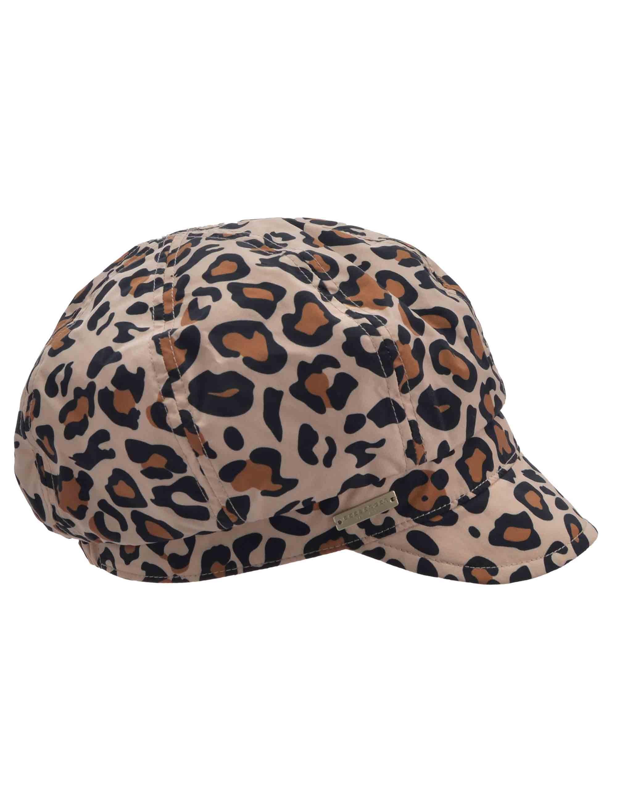 Berretti idrorepellenti fantasia animalier Donna 019894-00000 9510