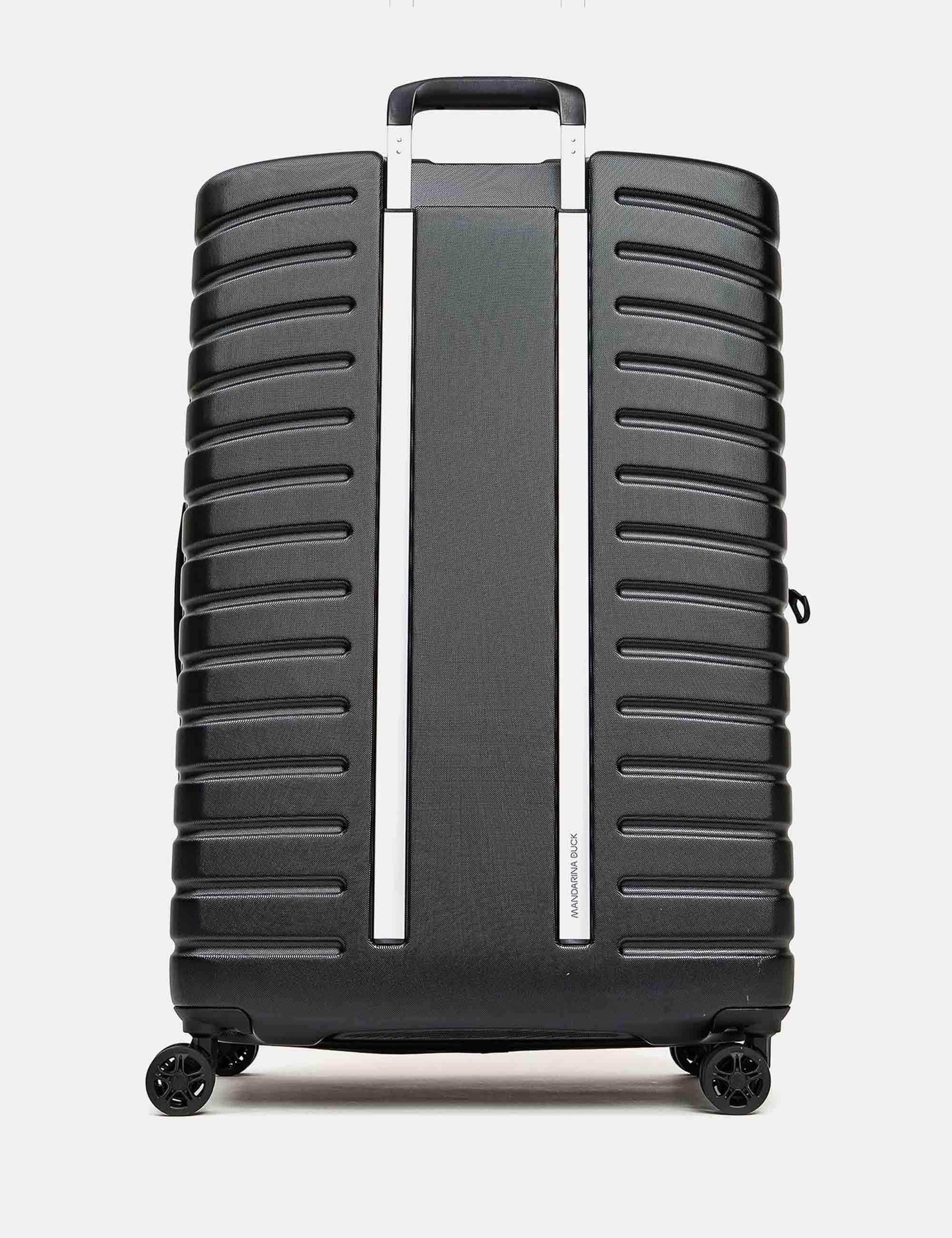 Trolley cabin size Flyduck nero 55x40x20 cm P10KNV01 651 Mandarina Duck 