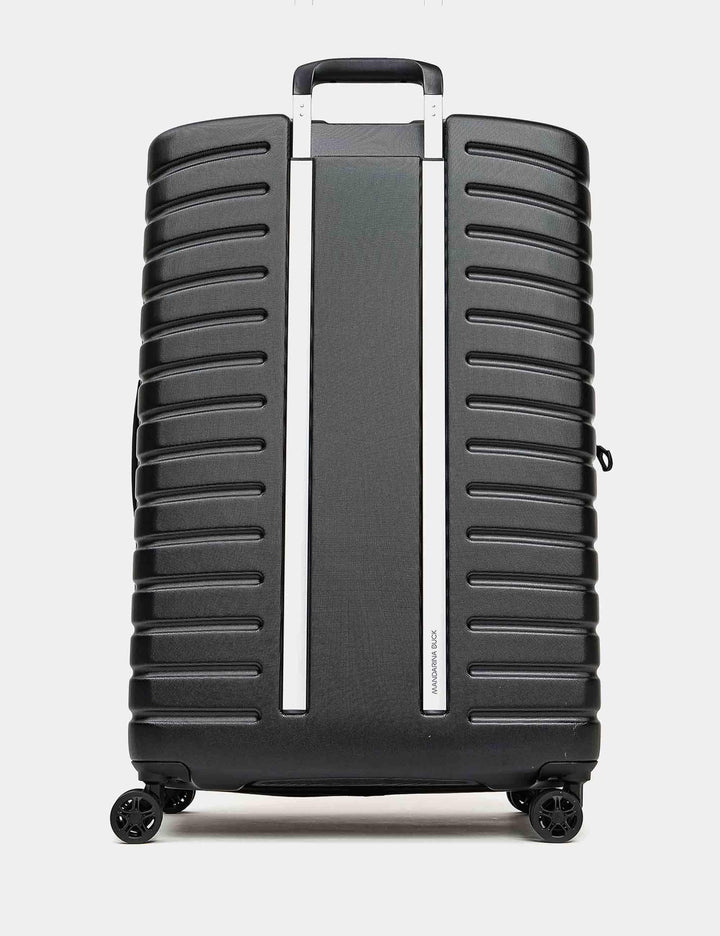 Trolley cabin size Flyduck nero 55x40x20 cm P10KNV01 651 Mandarina Duck 