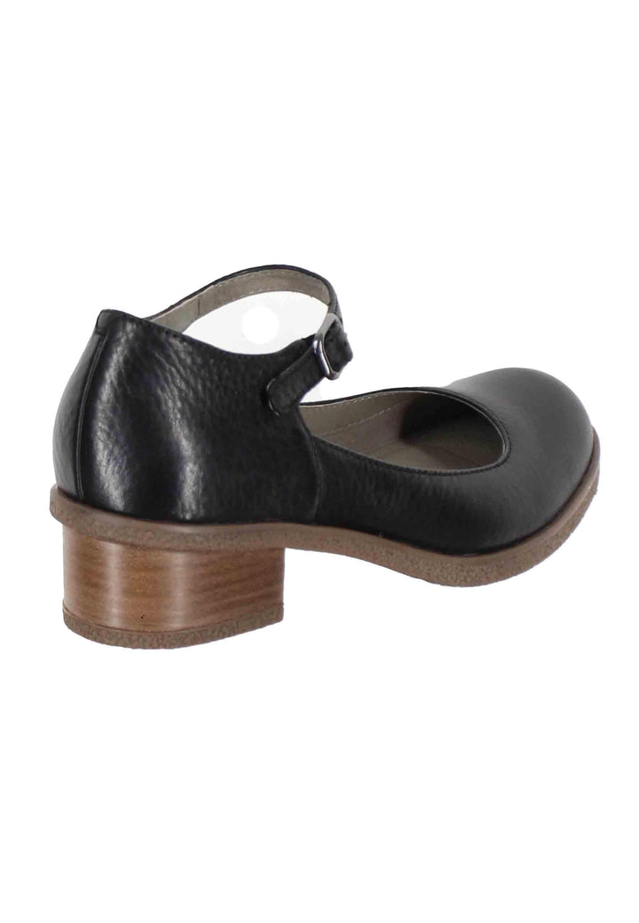 Decollete donna whaterproff in pelle nera con suola in gomma DEENA 293 472300 Dansko 