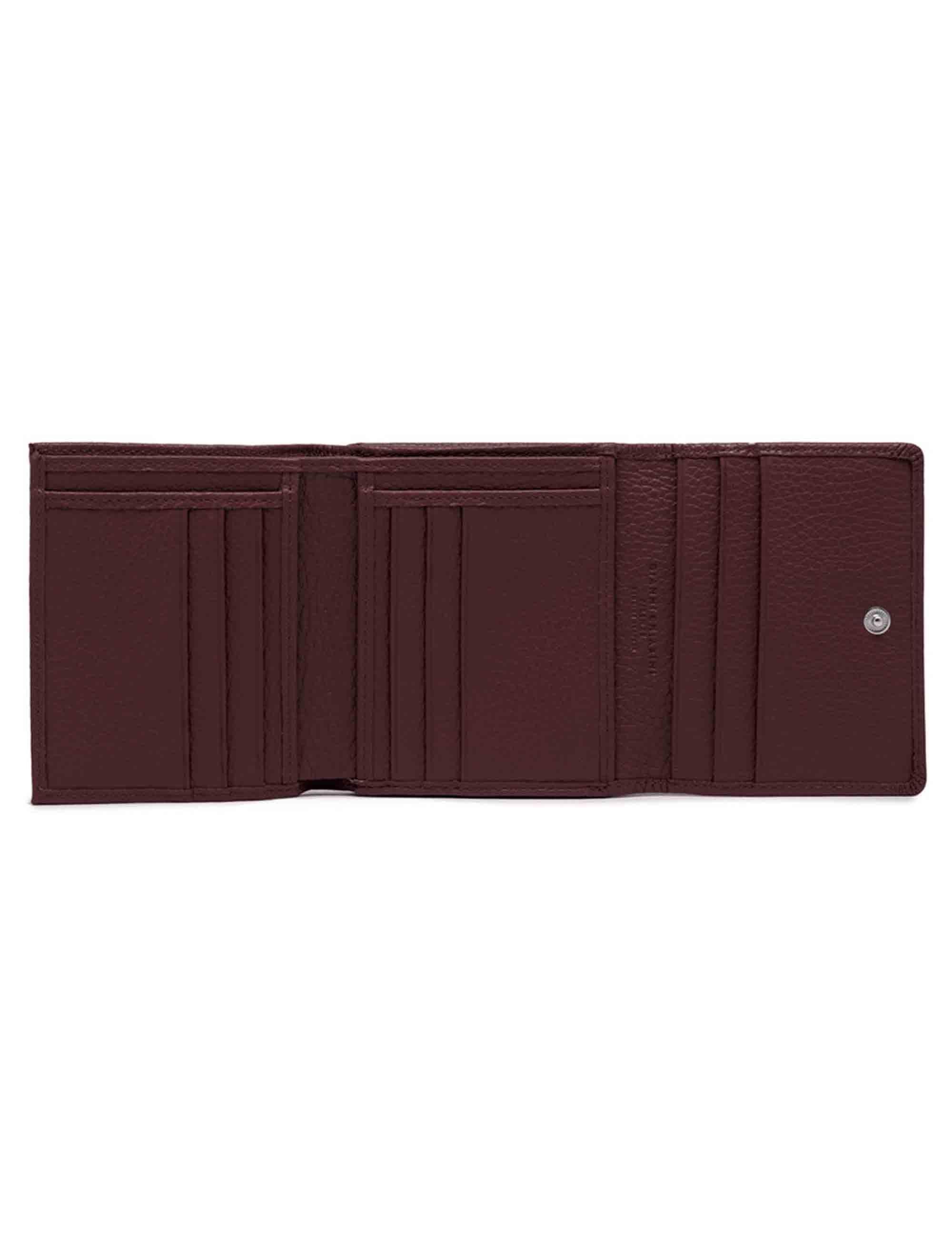 Gianni Chiarini Portafogli Wallets Grain in pelle bordeaux PF5080 14050 GRN Gianni Chiarini 