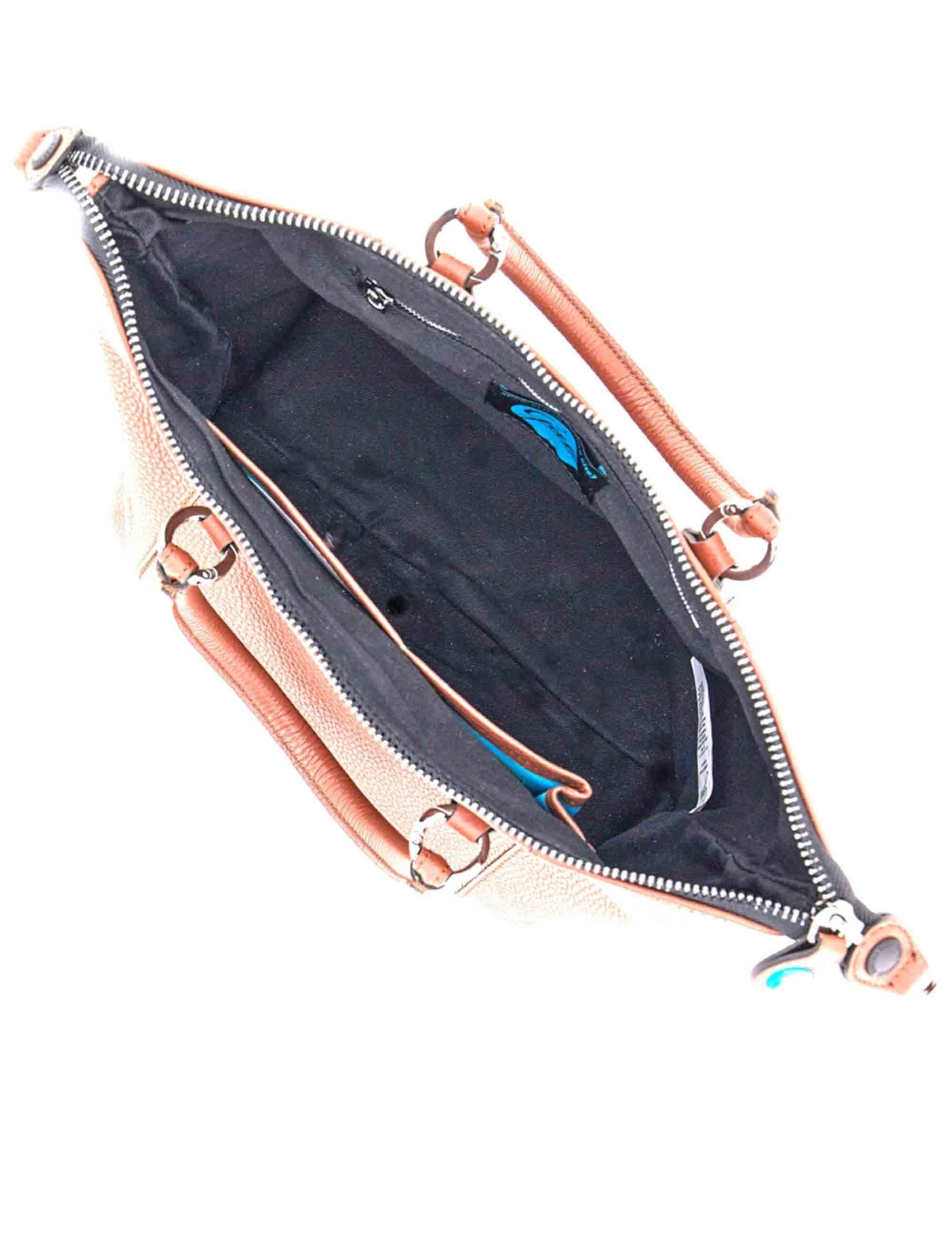 Borse donna G3 Plus in pelle cuoio con doppie tracolle G000033T2 X2428 C1545 Gabs 