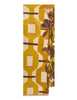Stole Collection Print in yellow silk, Women's IB020730123 A7097