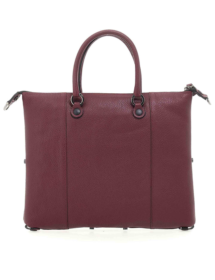 Borse donna Shopping trasformabili G3 PLUS L in pelle bordeaux G000033T3 X2428 C4019 Gabs 