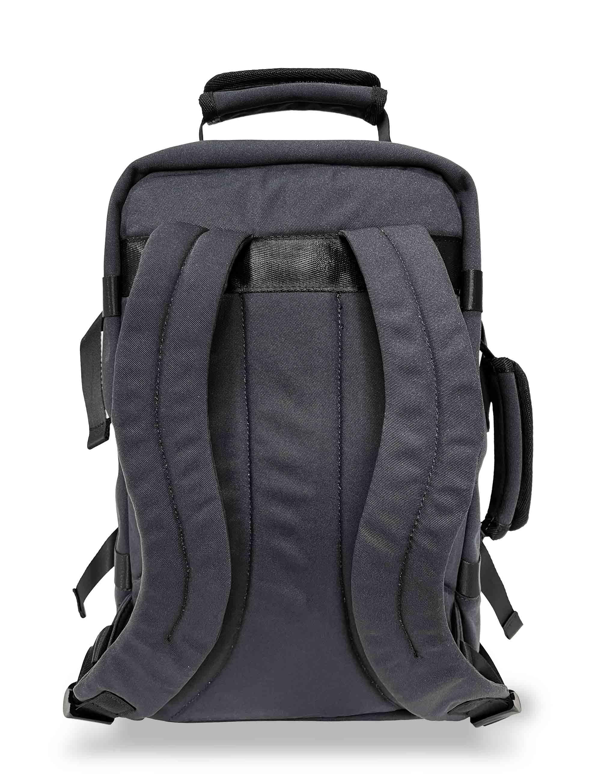 Zaini uomo Cabin in nylon grigio BIU3C8540WP O117 U.S. Polo Assn. 