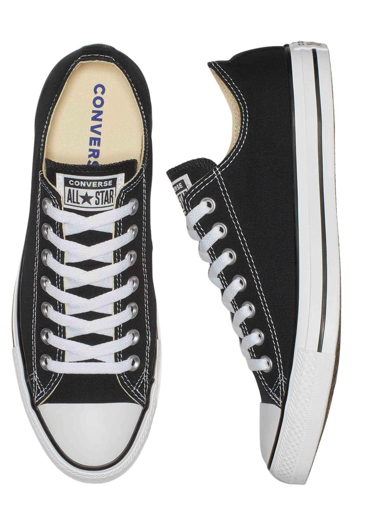 Sneakers donna Chuck Taylor in tela nera CHUCK TAYLORD M9166C Converse 