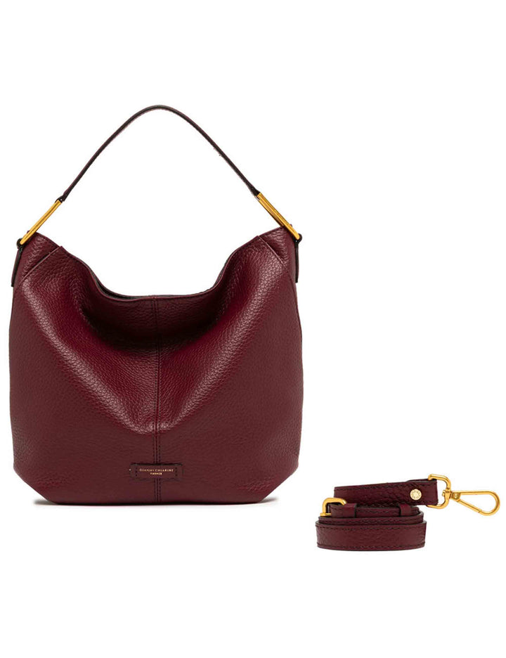 Borse donna Natasha in pelle bordeaux BS11817 14050 TKL Gianni Chiarini 