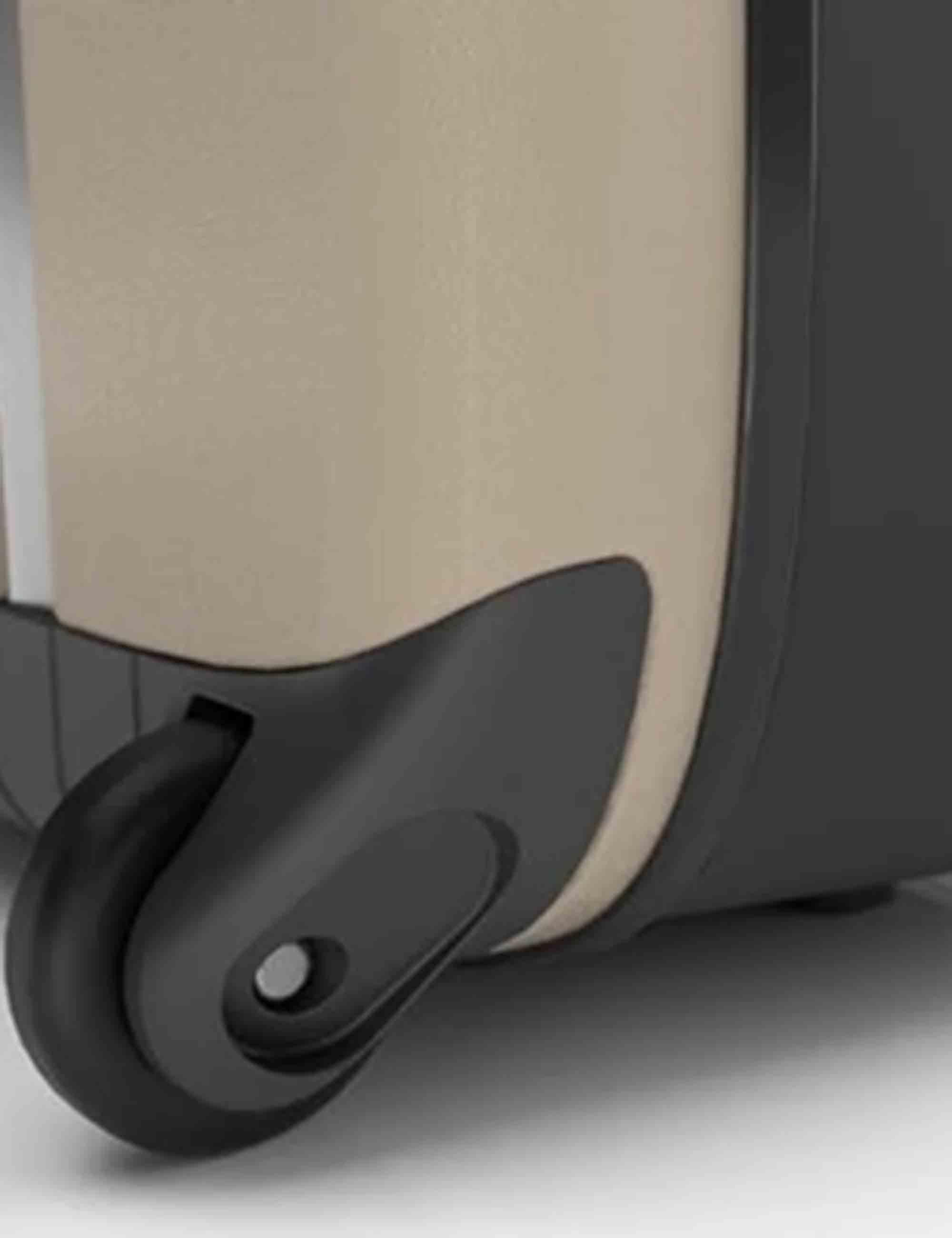 Valigie Trolley Flex Vega II nera cabin size 105-21 101-380 Rollink 