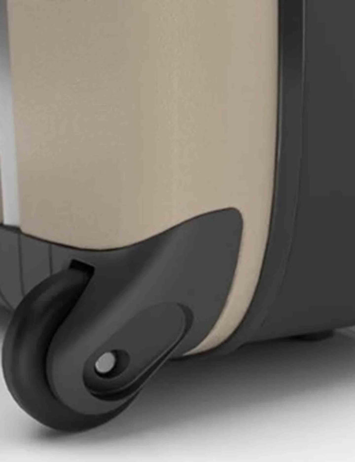 Valigie Trolley Flex Vega II nera cabin size 105-21 101-380 Rollink 