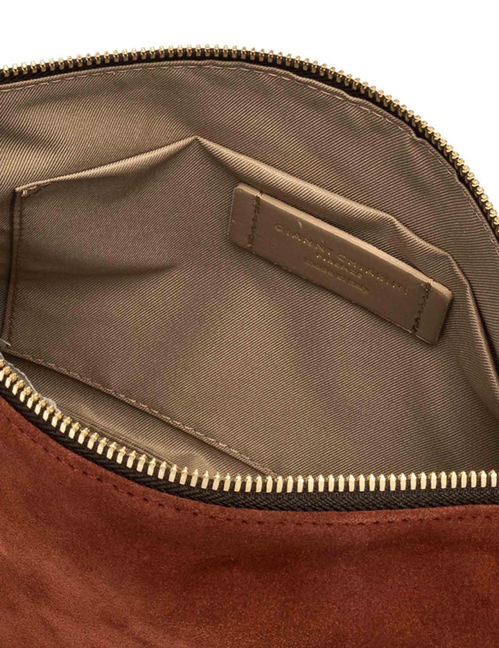 Gianni Chiarini Borse donna Nora Pouch in camoscio bordeaux BS10225 14049 CM-PL Gianni Chiarini 