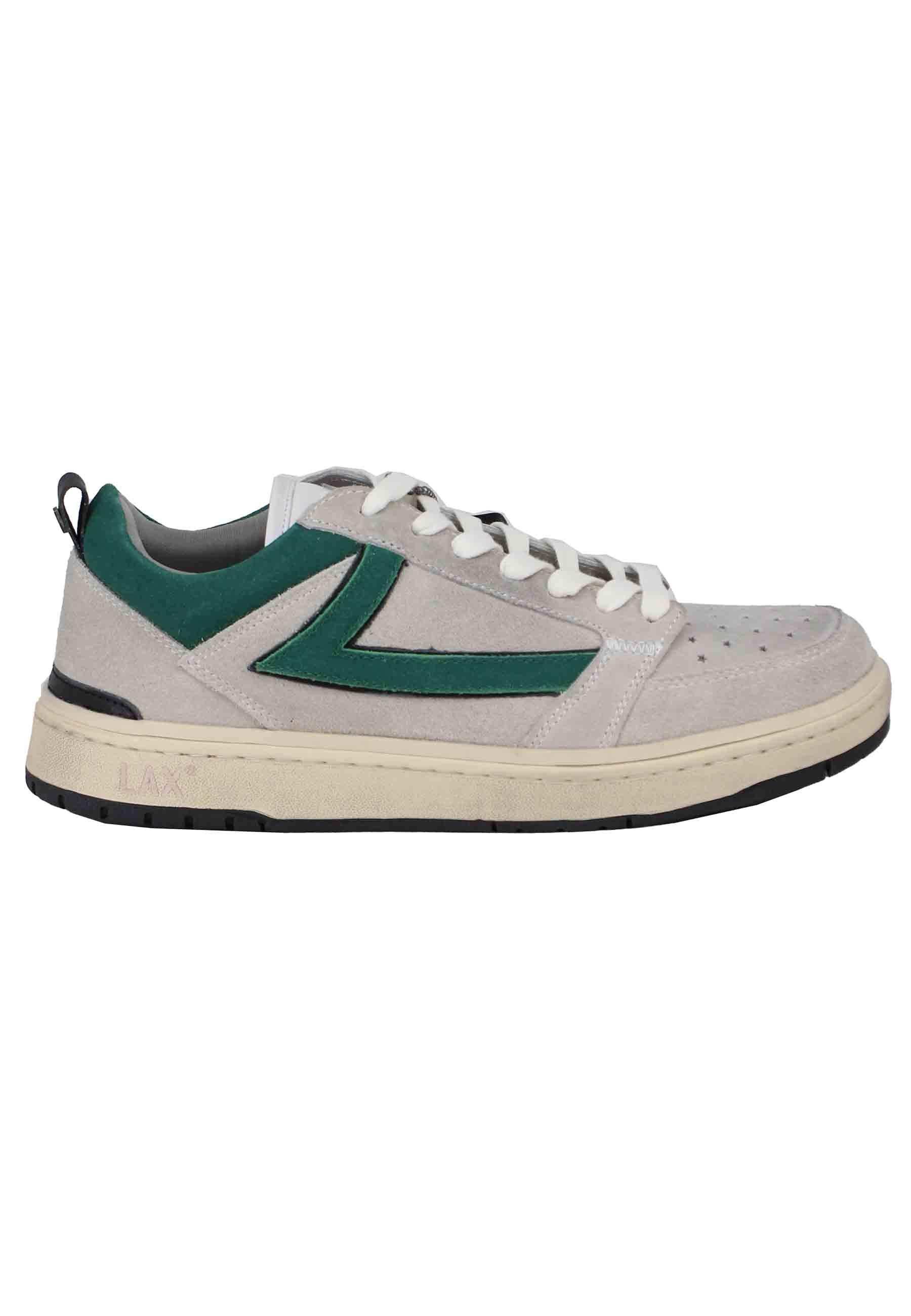 Sneakers uomo Starlight Suede in camoscio grigio 23WHTSC011 022 HTC Los Angeles 