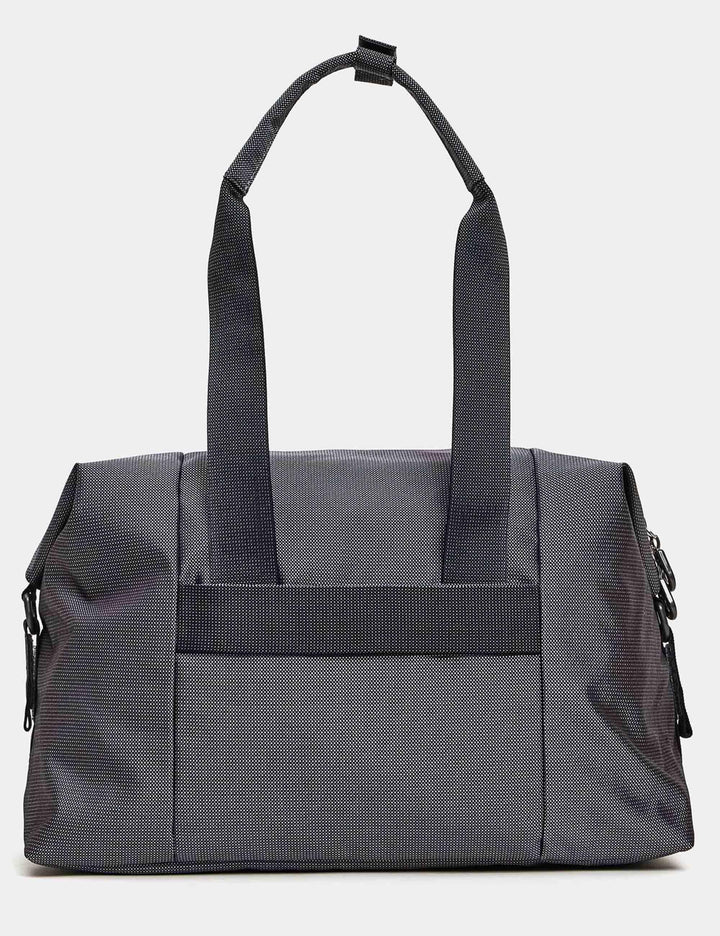 Borsoni MD20 in tessuto grigio con manici e tracolla 9,8x15,7x7,9 cm P10QMB01 465 Mandarina Duck 