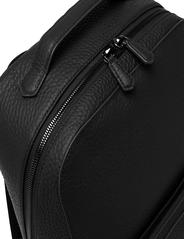 Zaini uomo Florence in pelle nera ZNU B17813-1 DS 001 Gianni Chiarini 