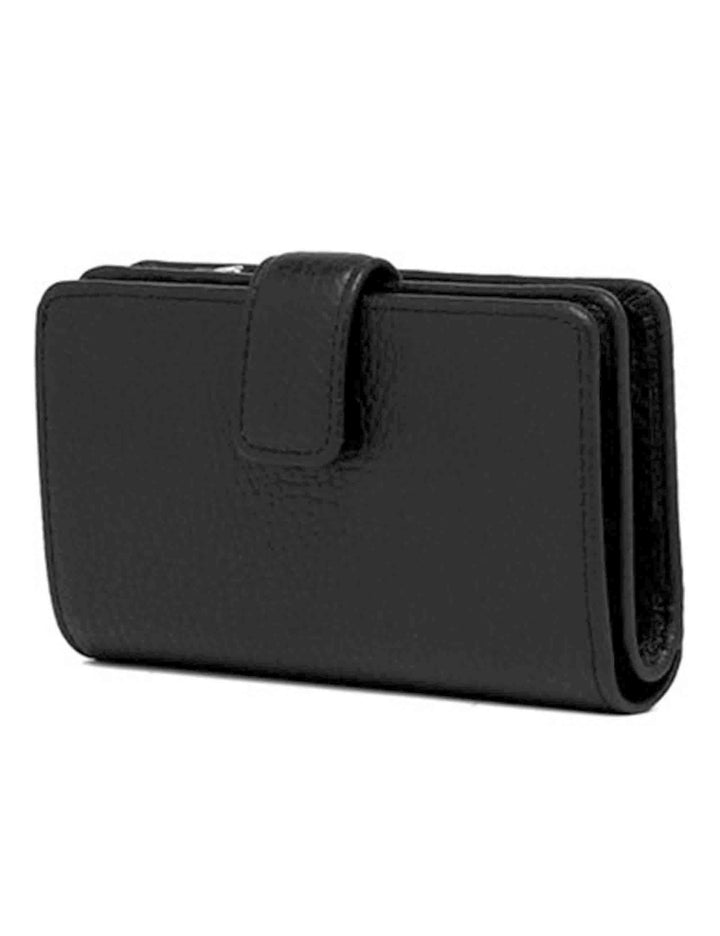 Portafogli donna Wallets Calf in pelle nera PFWBW13757 001 GRN Gianni Chiarini 